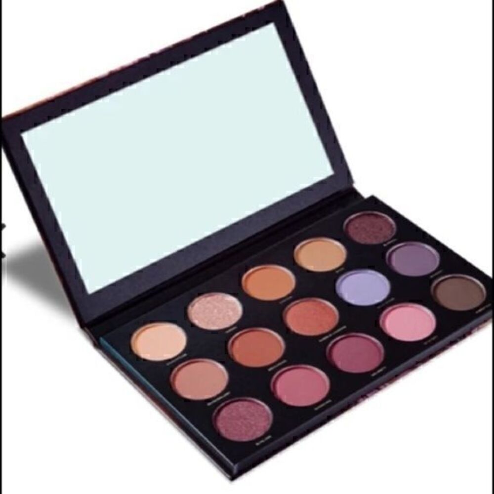 HIPDOT ZION Eyeshadow Palette ~ 15 Shades